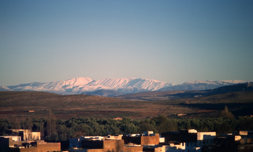 Joel Bouiblane, winter.