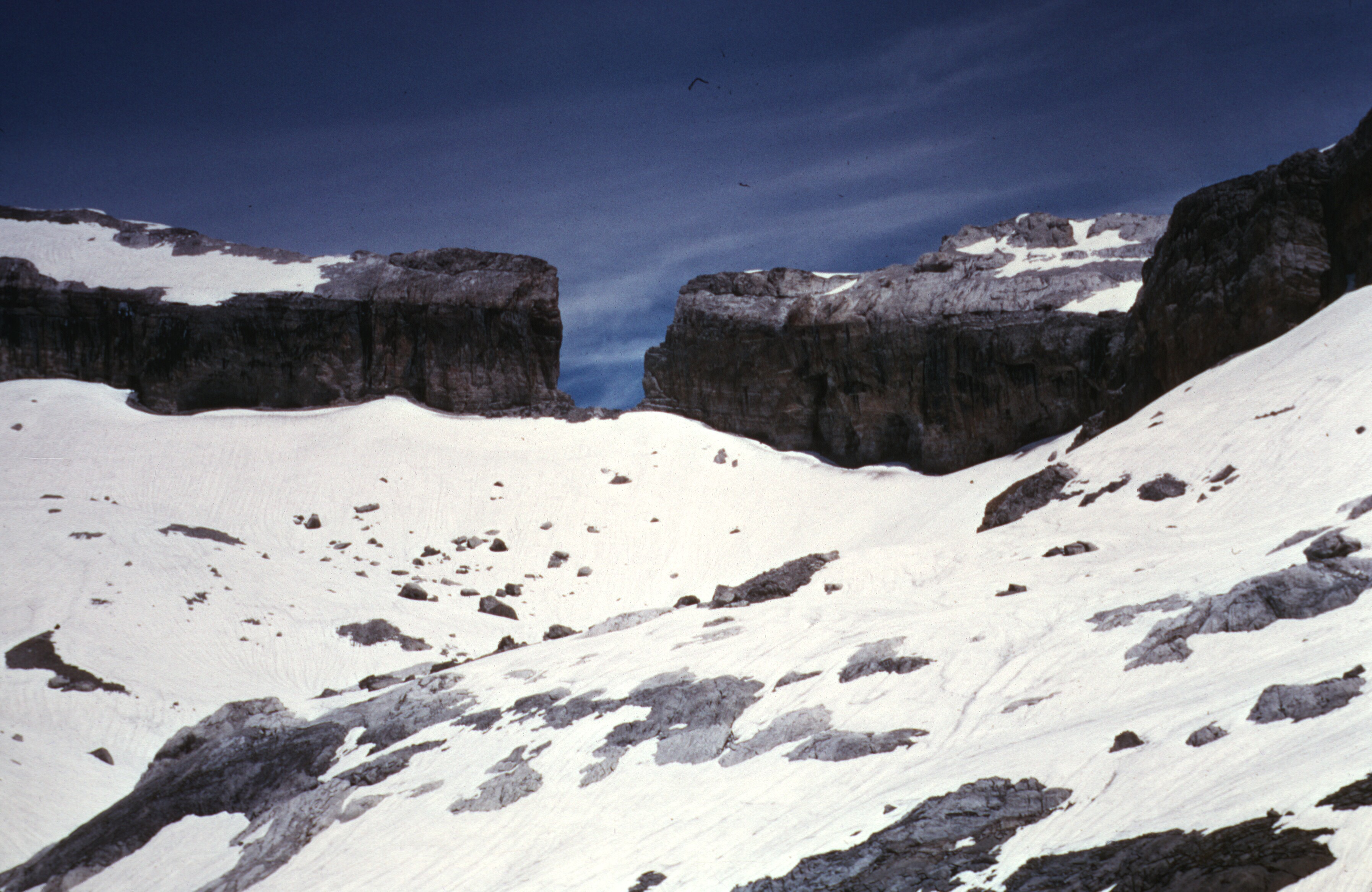 spain pyrenees brecha