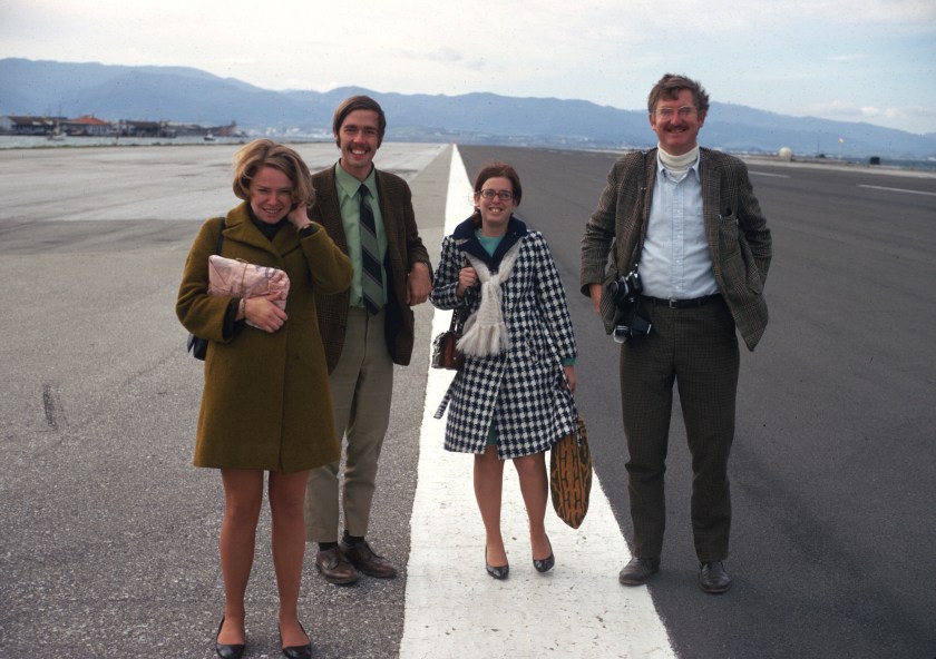 gibraltar airport don eileen marty gay