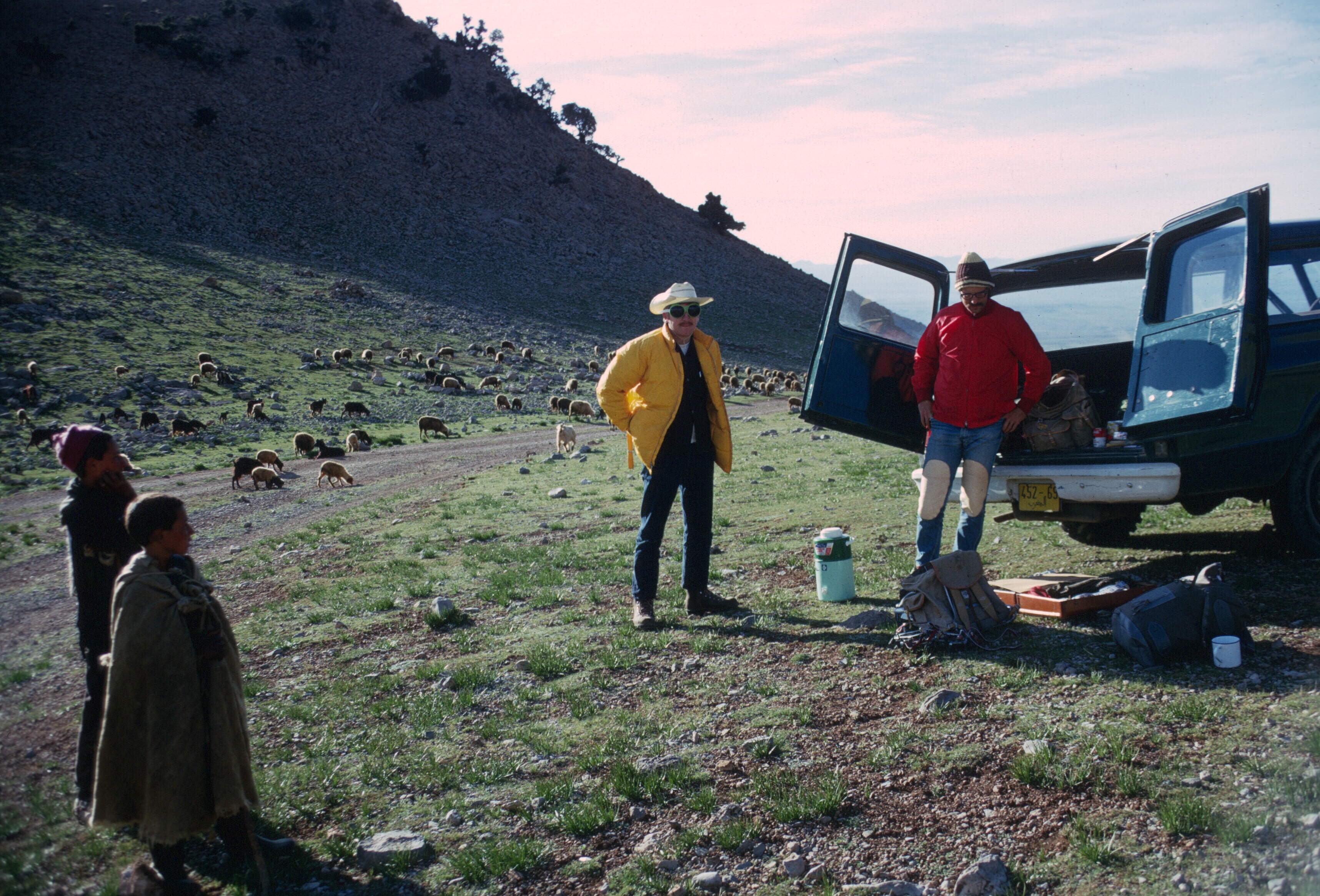 morocco h atlas ayachi camp don louden