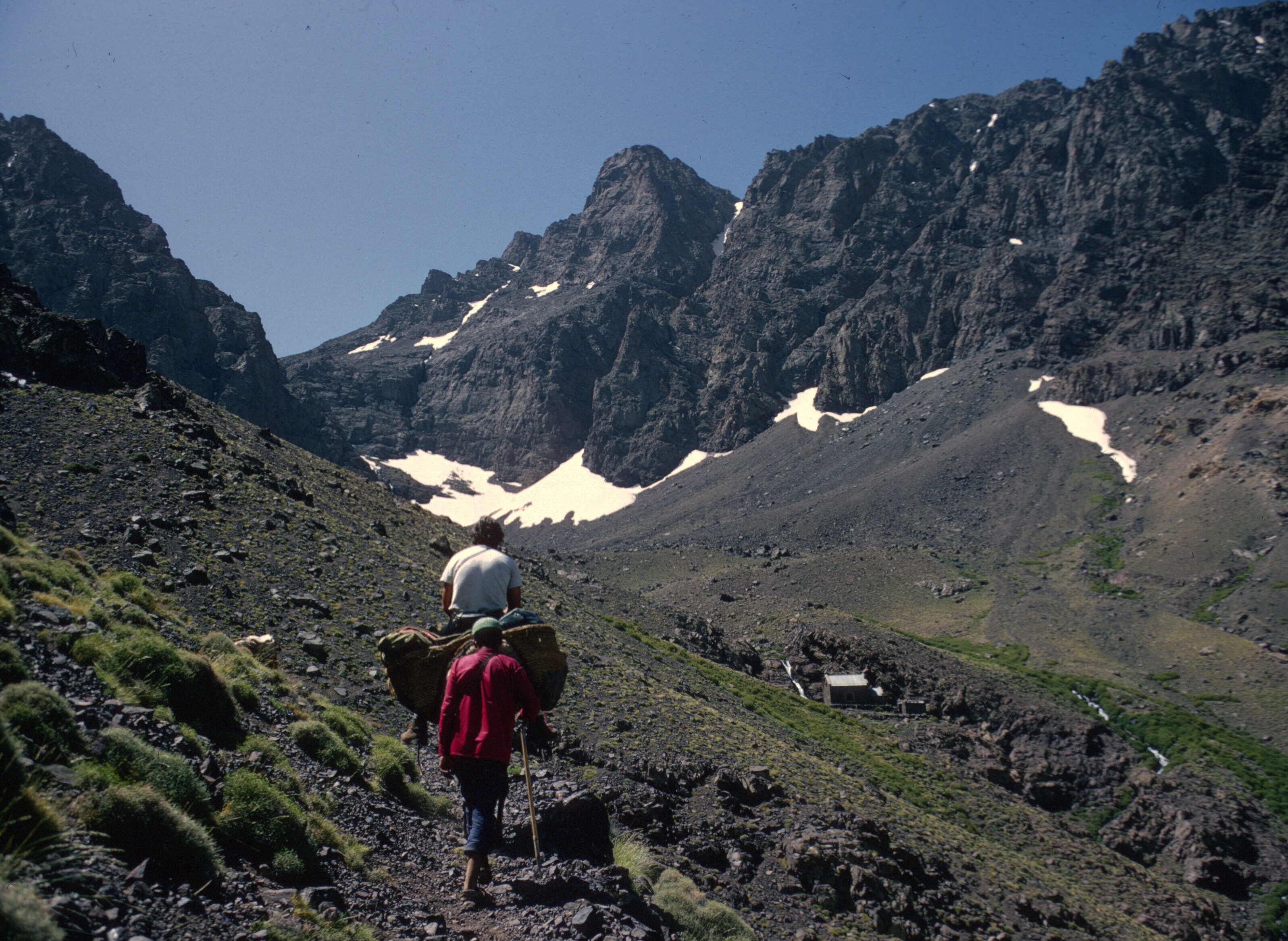 morocco h atlas tazarghart cabin louden
