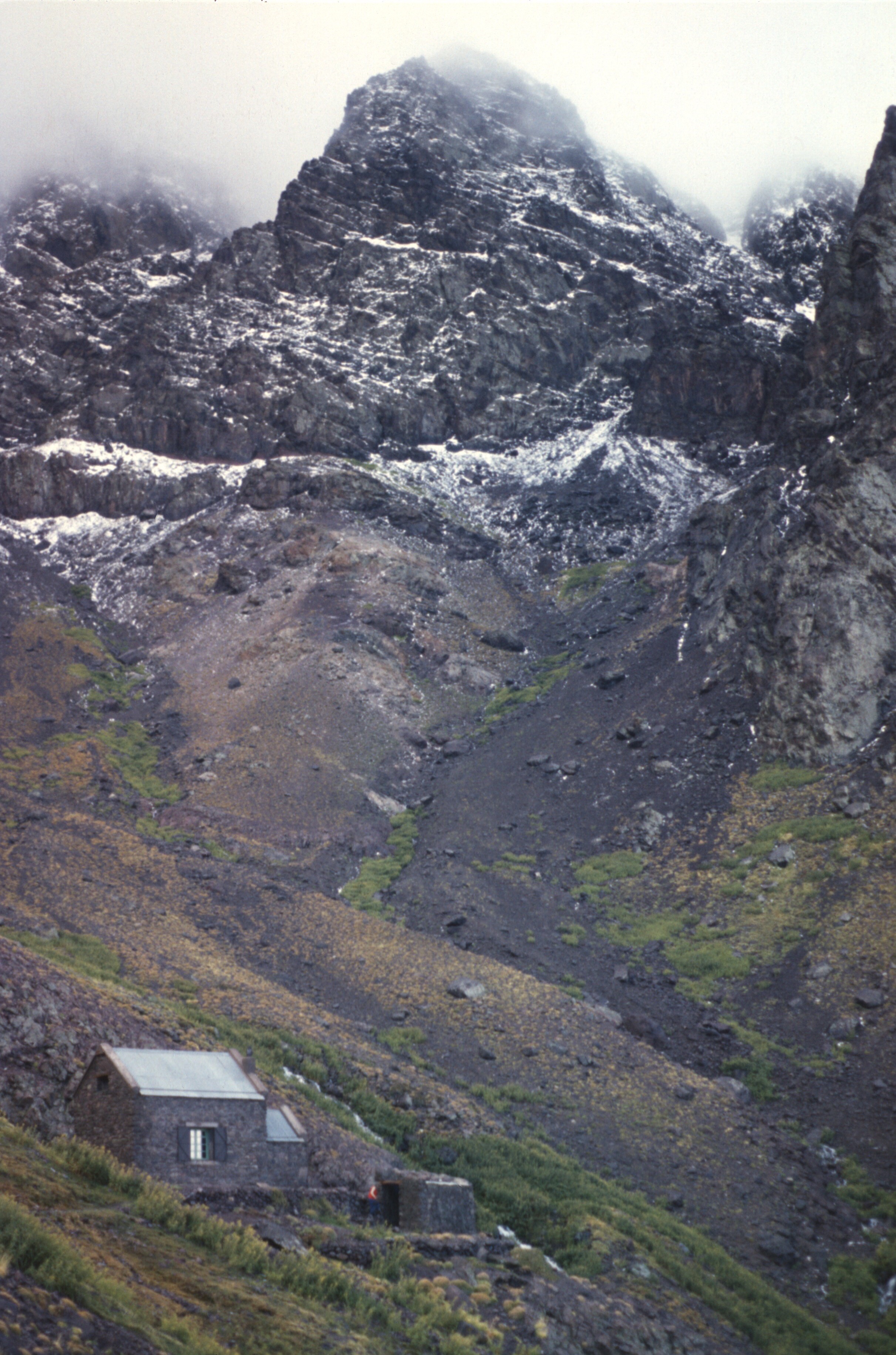morocco high atlas lepiney refuge
