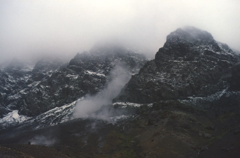 morocco high atlas tazaghart landsid