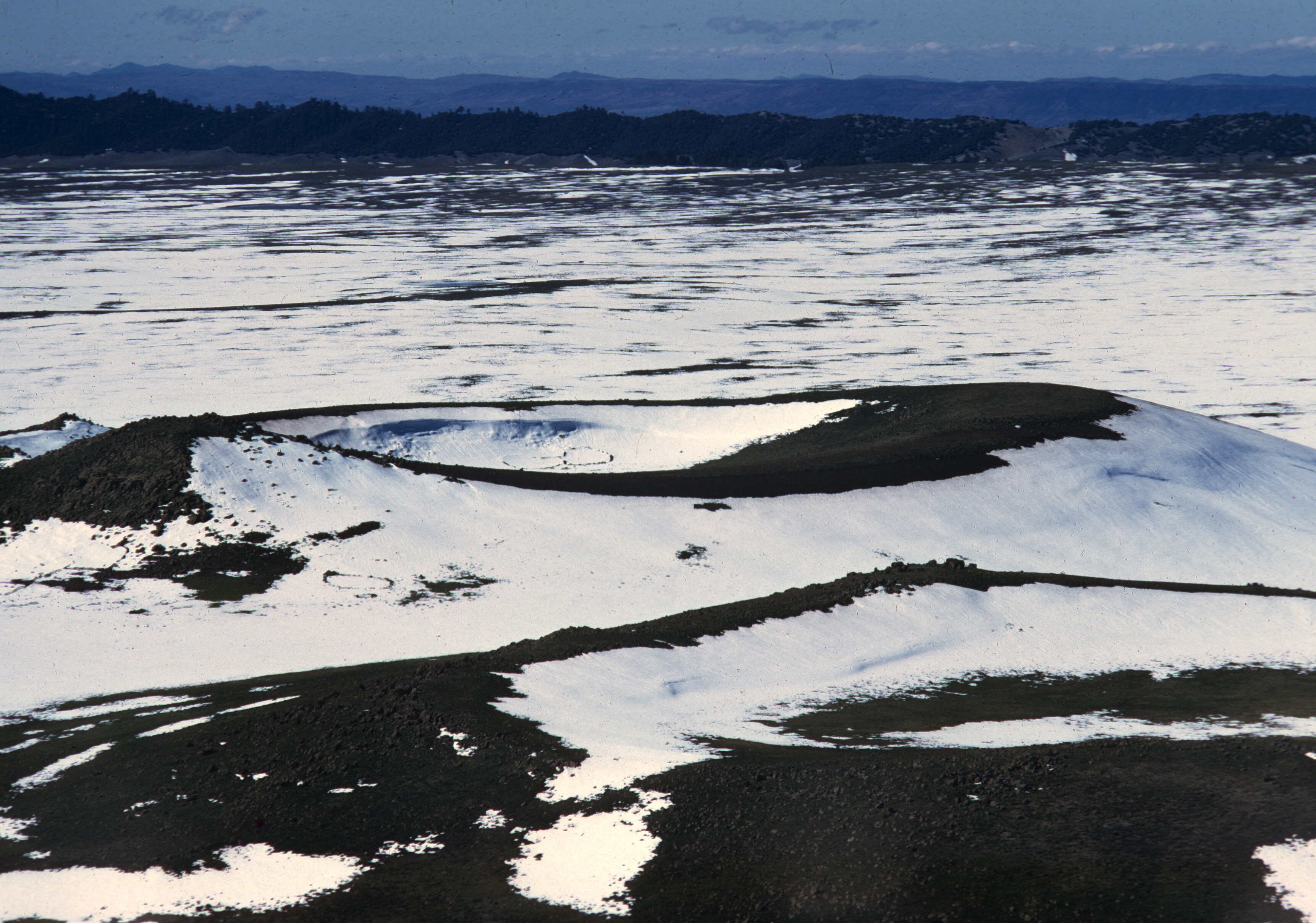 Morocco Middle Atlas Volcanoes