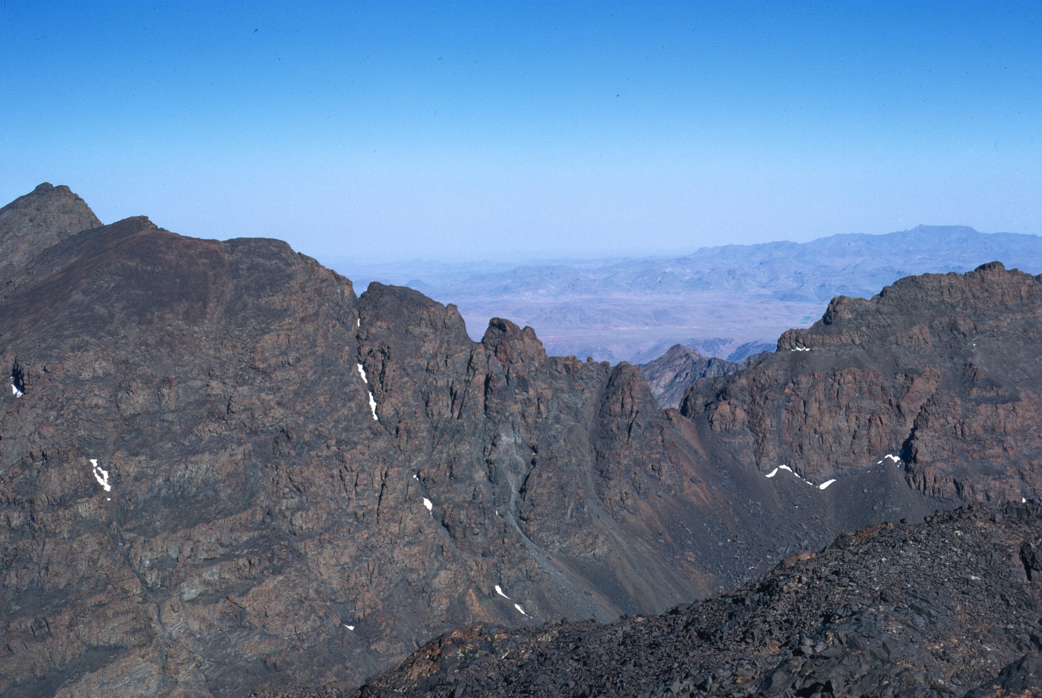 high atlas toubkal west ridge