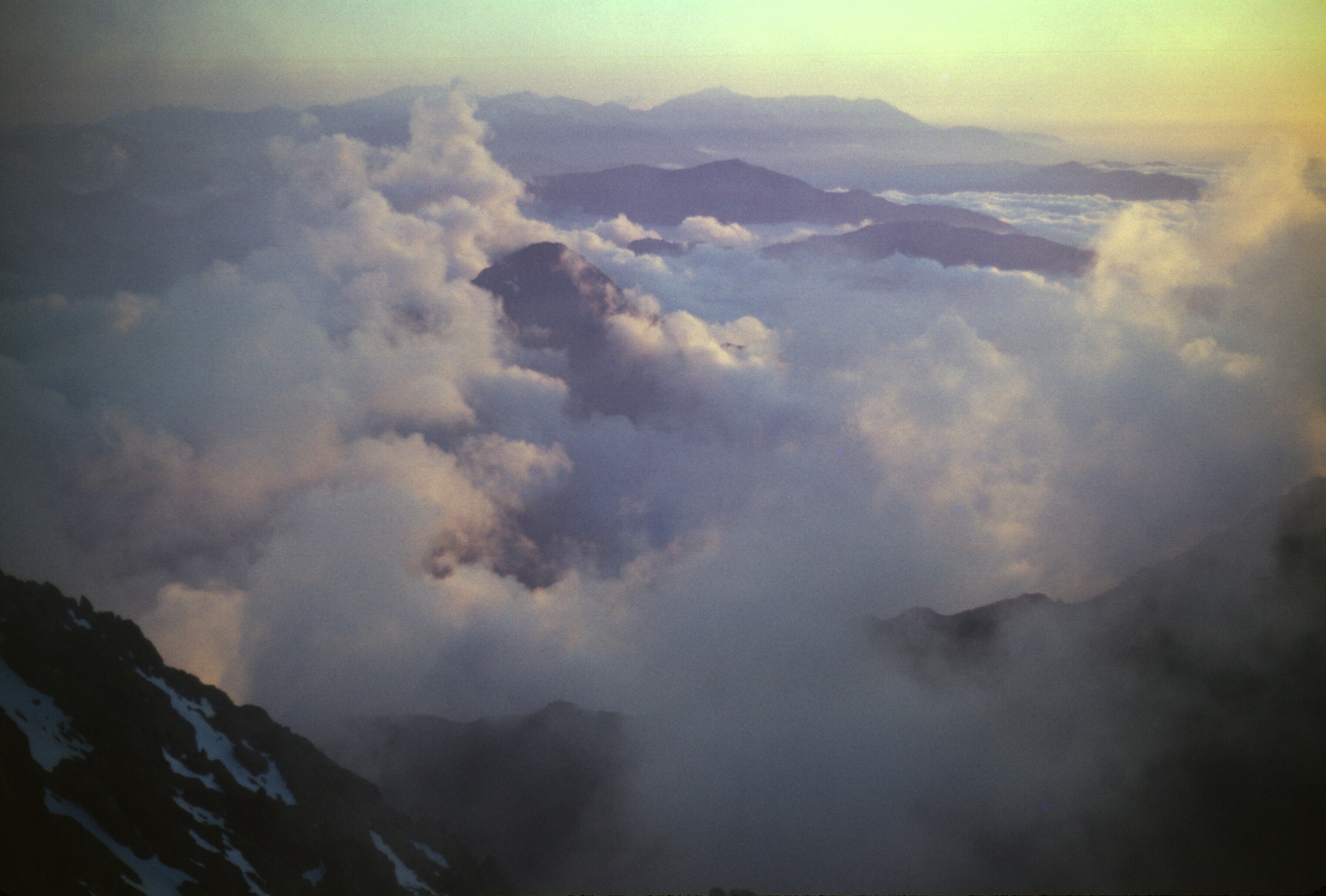morocco high atlas angour w ridge