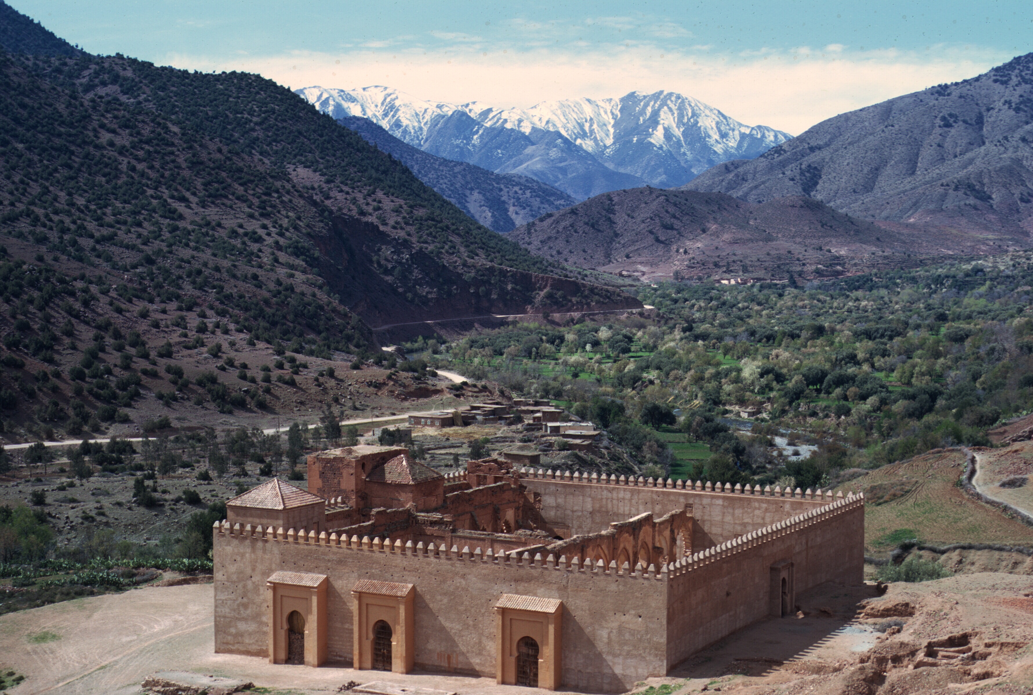 morocco high atlas tinmel