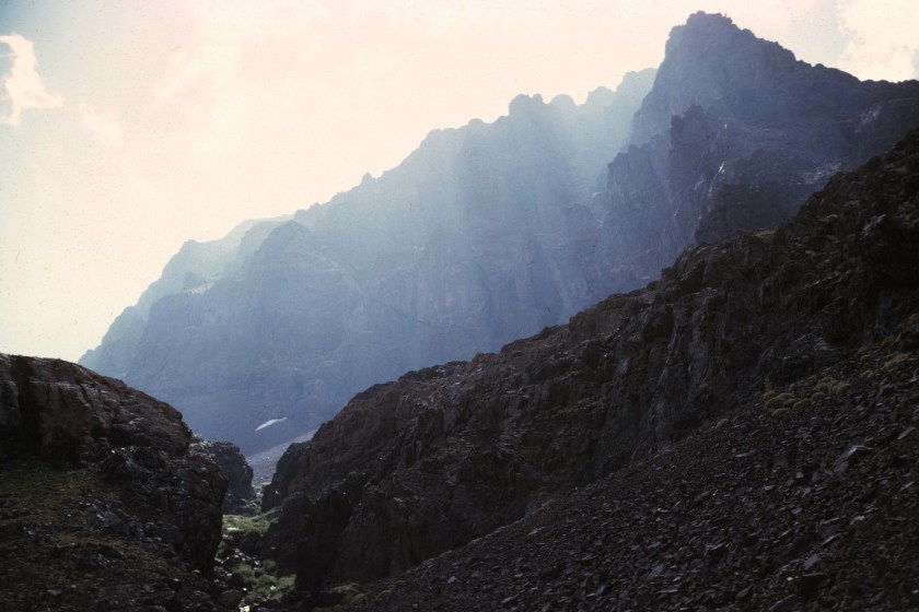 morocco high atlas toubkal area