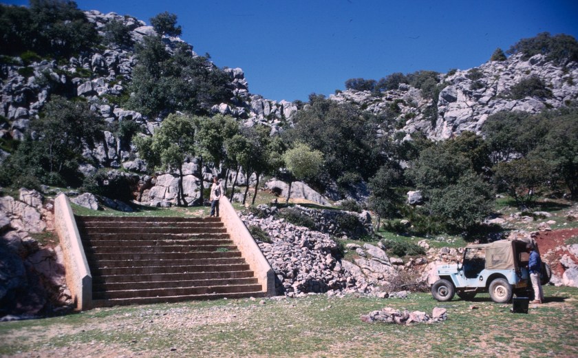 morocco m atlas taza spelunking