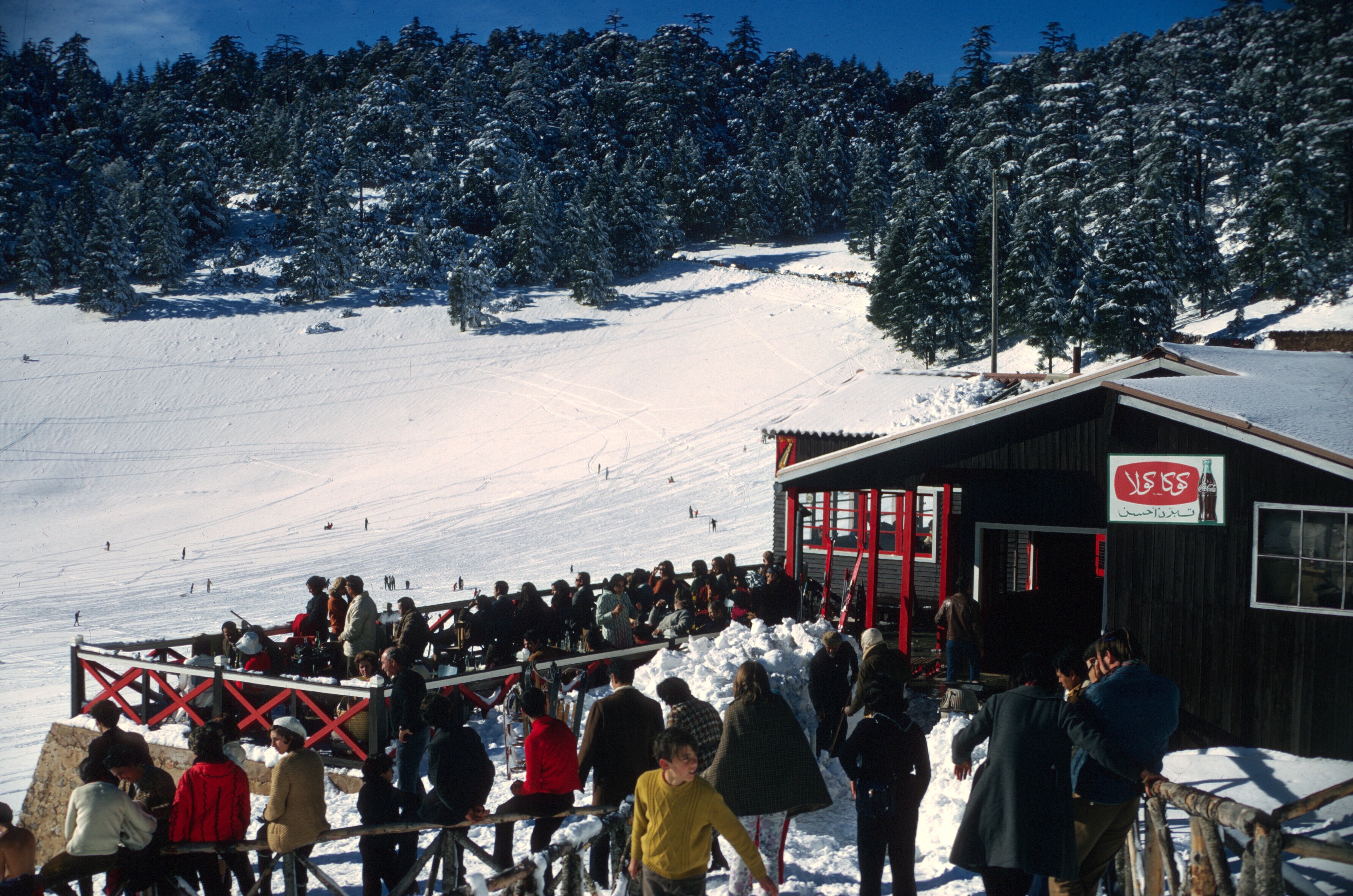 morocco michliffen gaylord skiing