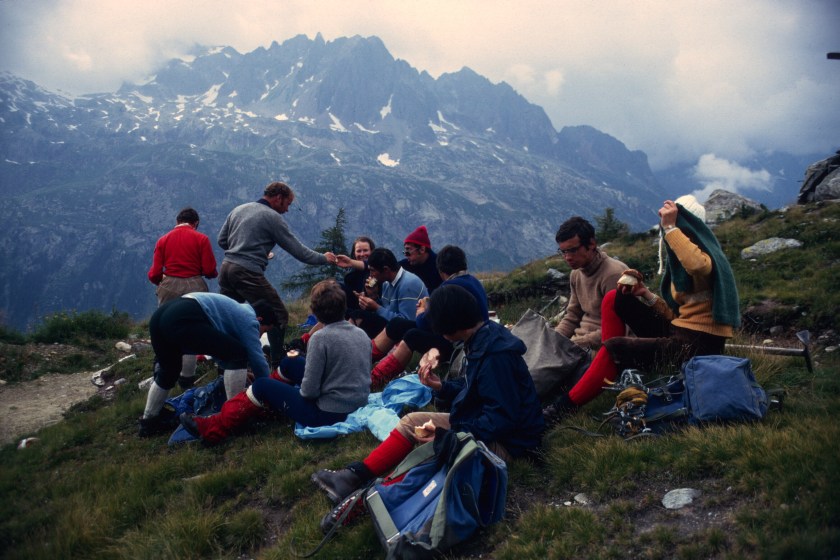 france chamonix lunch