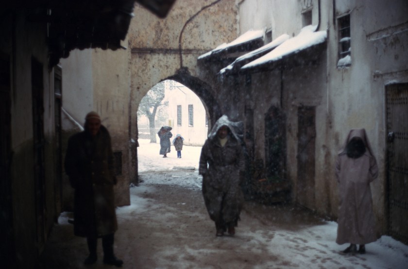 morocco sefrou house street