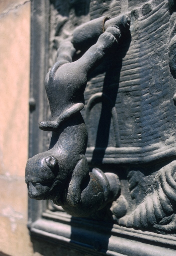 spain burgos cathedral knocker copy