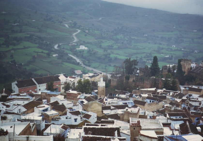morocco chauen rain