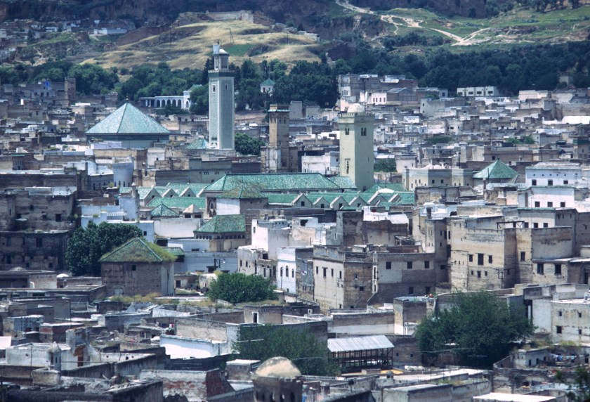 morocco fes medina center