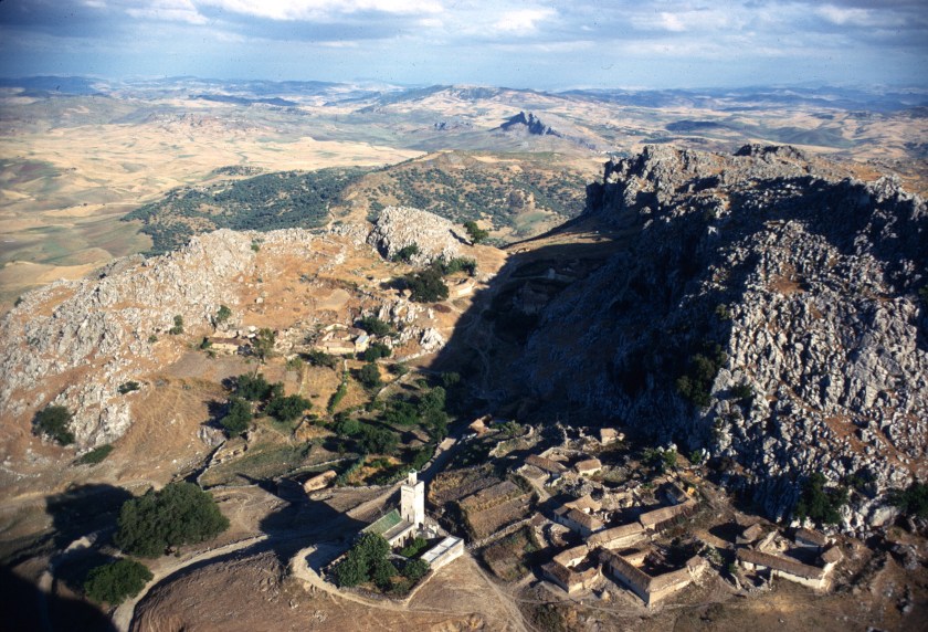 morocco moulay boucha ruins