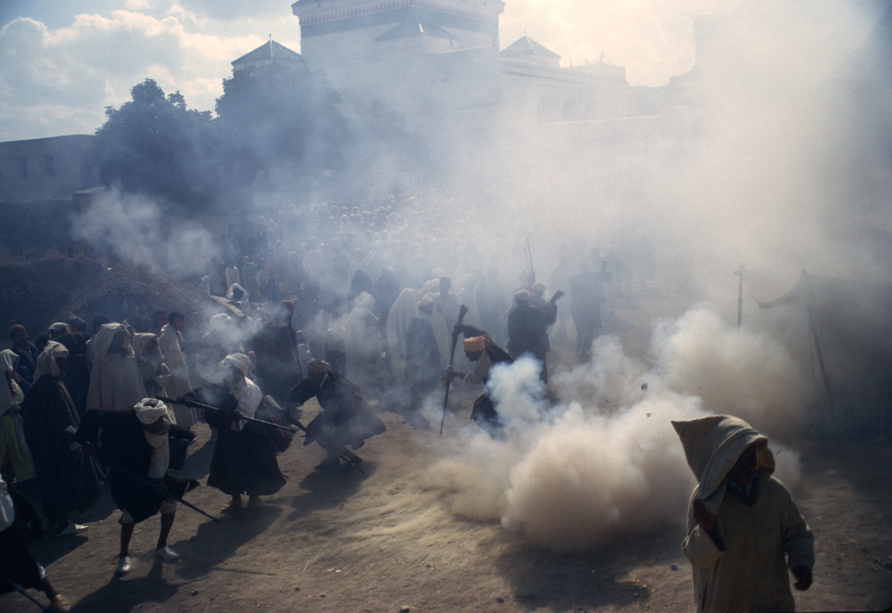morocco moulay bouchta gunfire