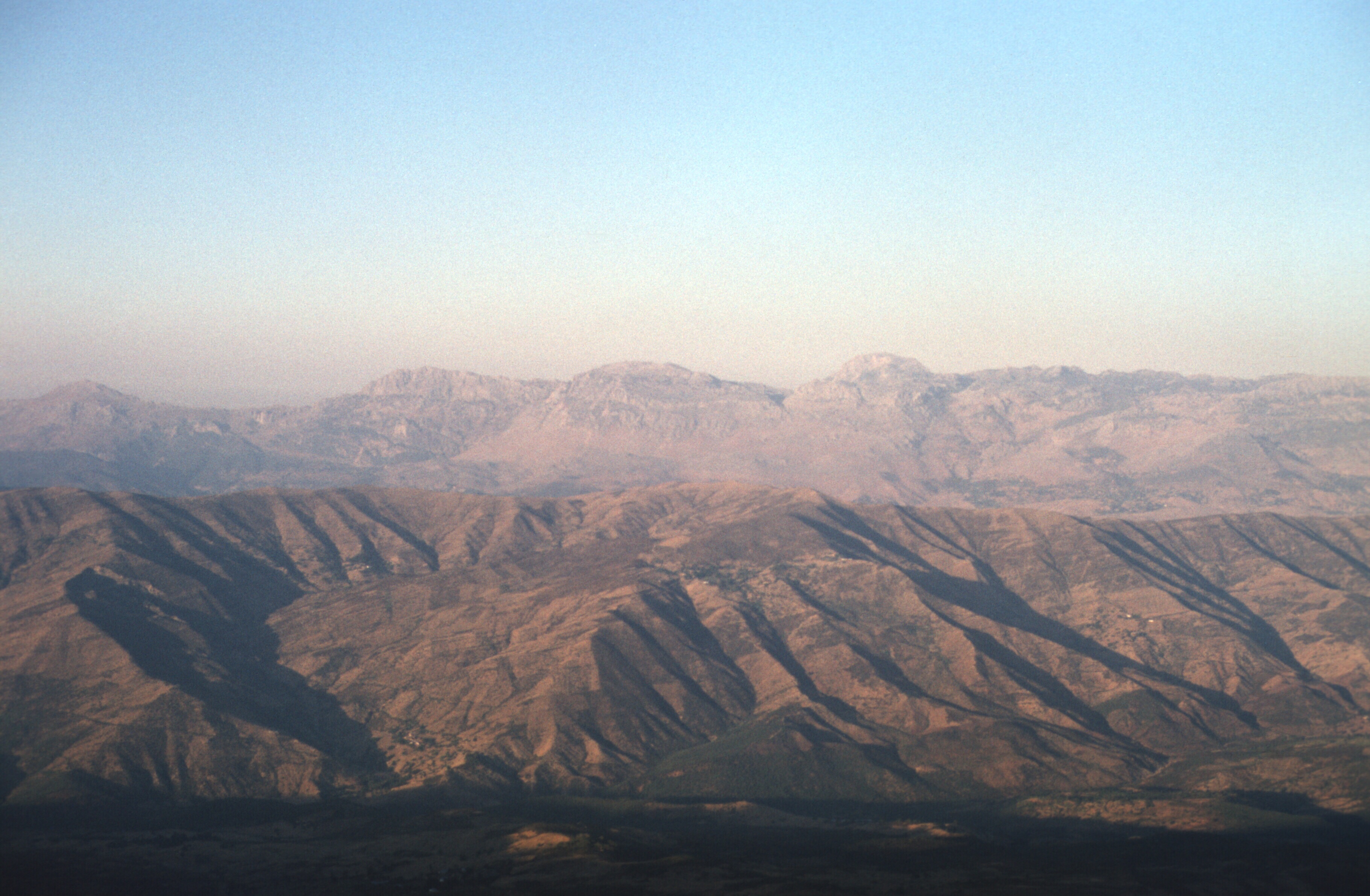 morocco rif m abdeslem chauen road