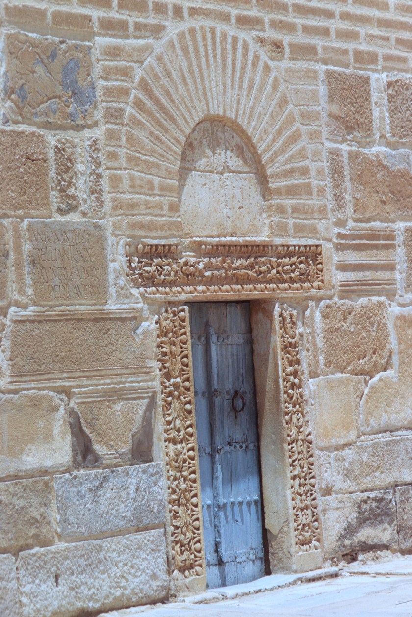 tunisia kairouan minaret door copy