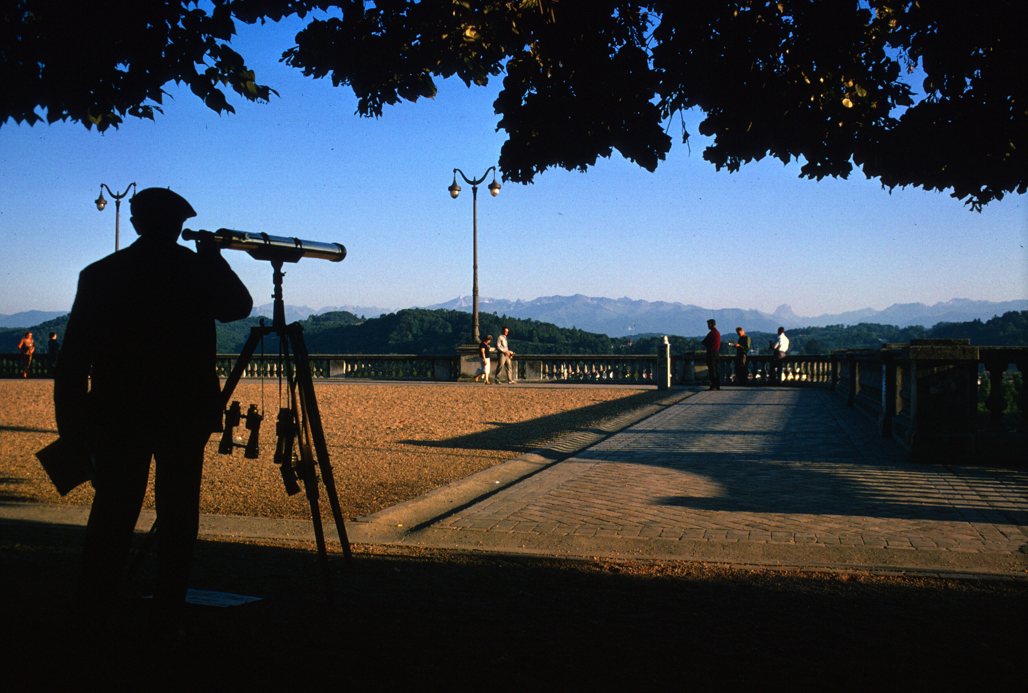 france pau pyrenees vista