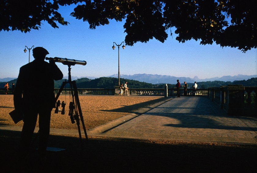 france pau pyrenees vista