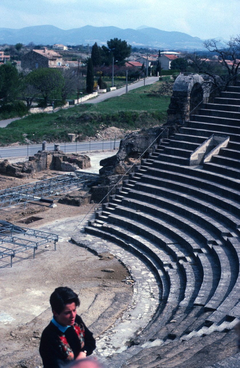 france vaison la romaine 3 theatre